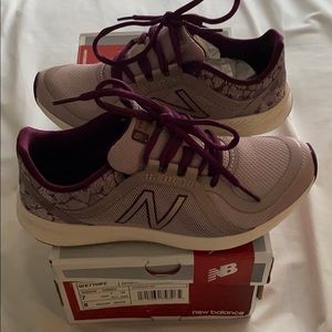 Purple New Balance Trainers